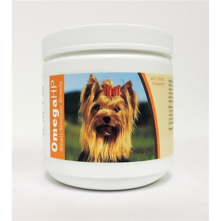 Healthy Breeds Healthy Breeds 840235199991 Omega-3 Fatty Acids Skin & Coat Soft Chews 840235199991